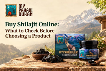 how to buy Shilajit online