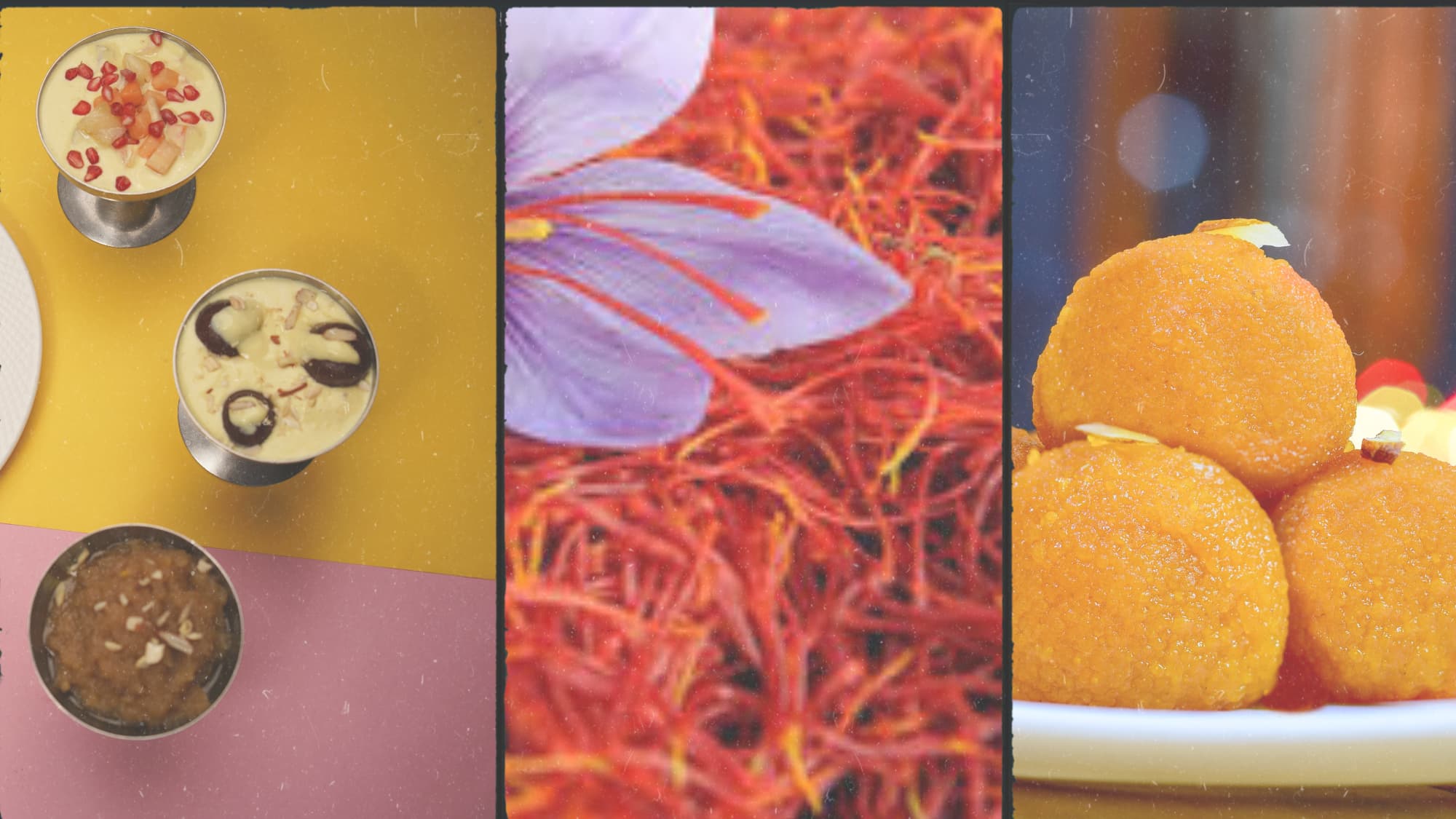 Kesar Sweets