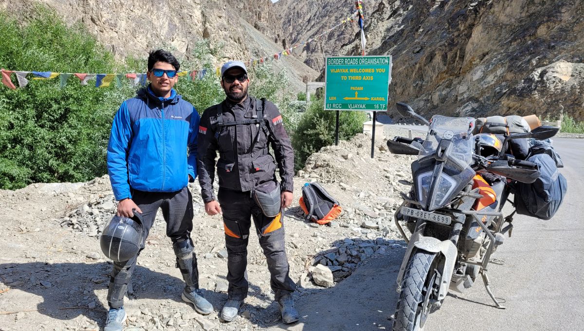 Exploring the Zangskar Region of Ladakh via Shinku La Pass: A Self-Supported Bike Journey