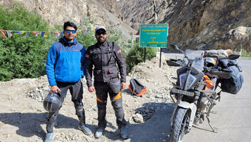 Exploring the Zangskar Region of Ladakh via Shinku La Pass: A Self-Supported Bike Journey