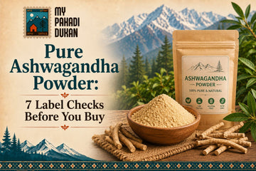 pure ashwagandha powder