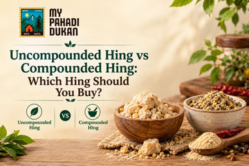 uncompounded hing vs compounded hing