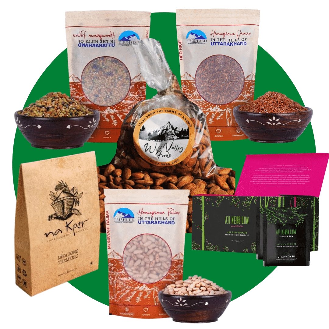 Curated Basket - My Pahadi Dukan