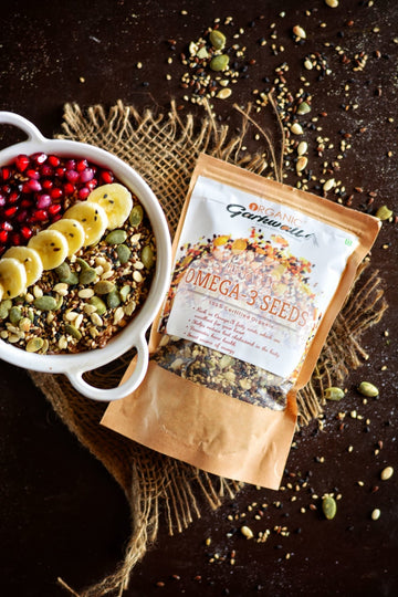 Seeds &amp; Cereals - My Pahadi Dukan