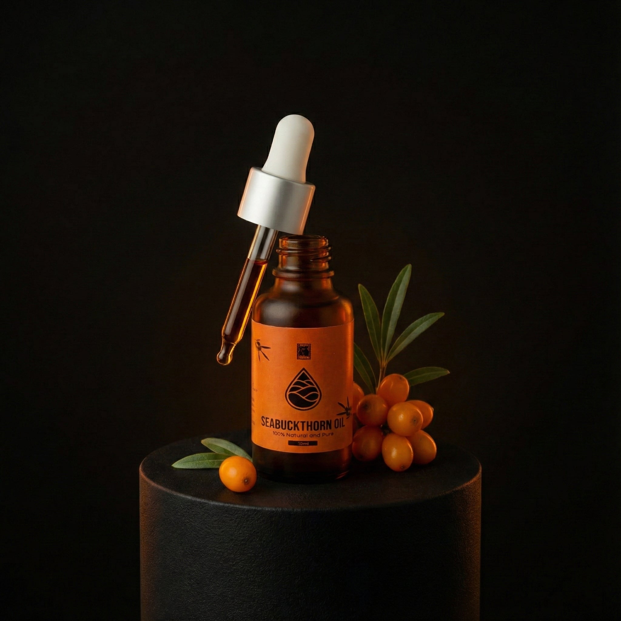 Sea Buckthorn Oil – CO₂ Extracted | My Pahadi Dukan