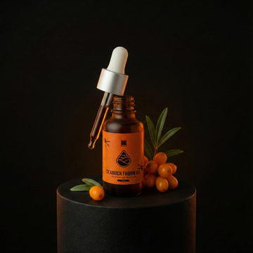 Sea Buckthorn Oil – CO₂ Extracted | My Pahadi Dukan