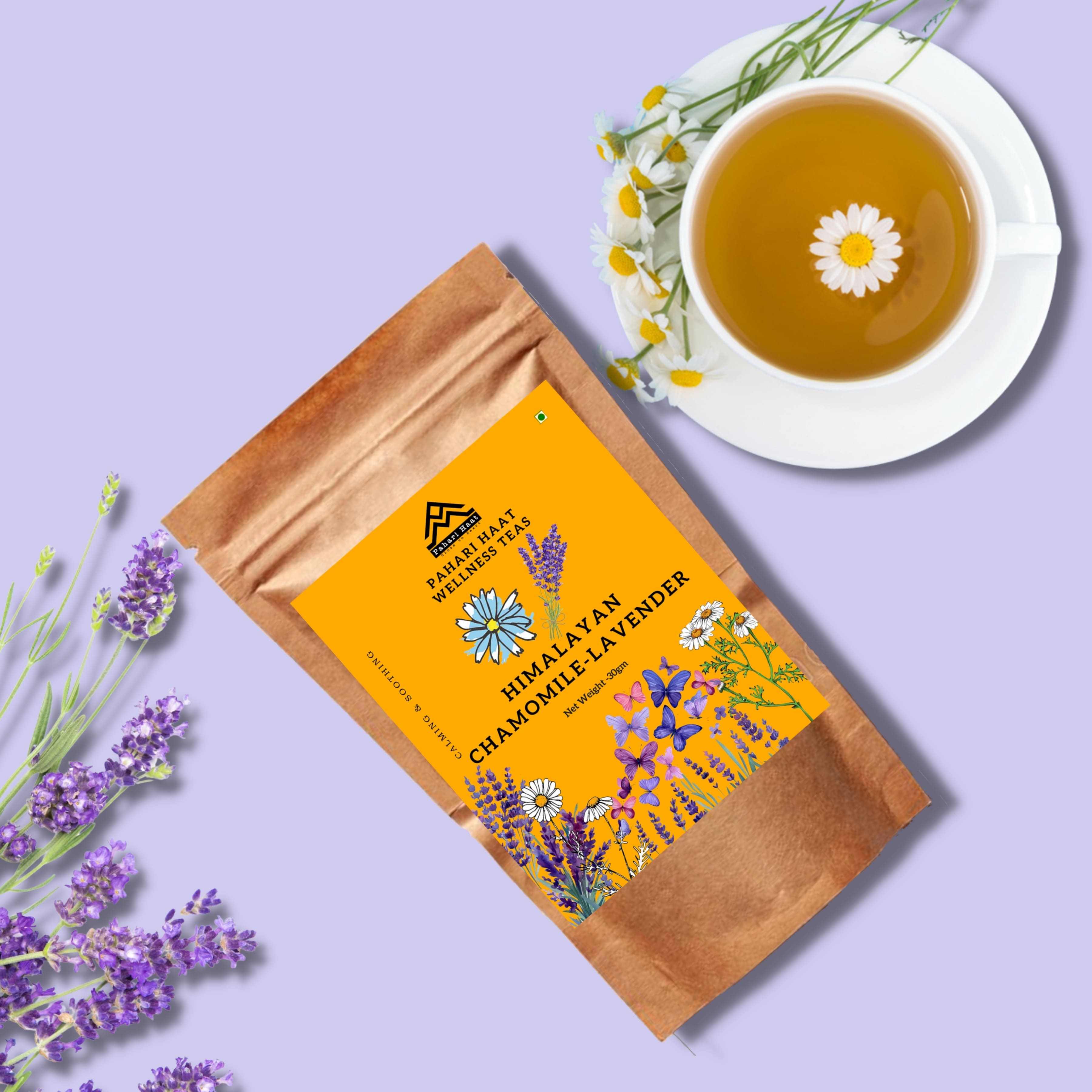 Himalayan Chamomile-Lavender - 30gms | Pahari Haat