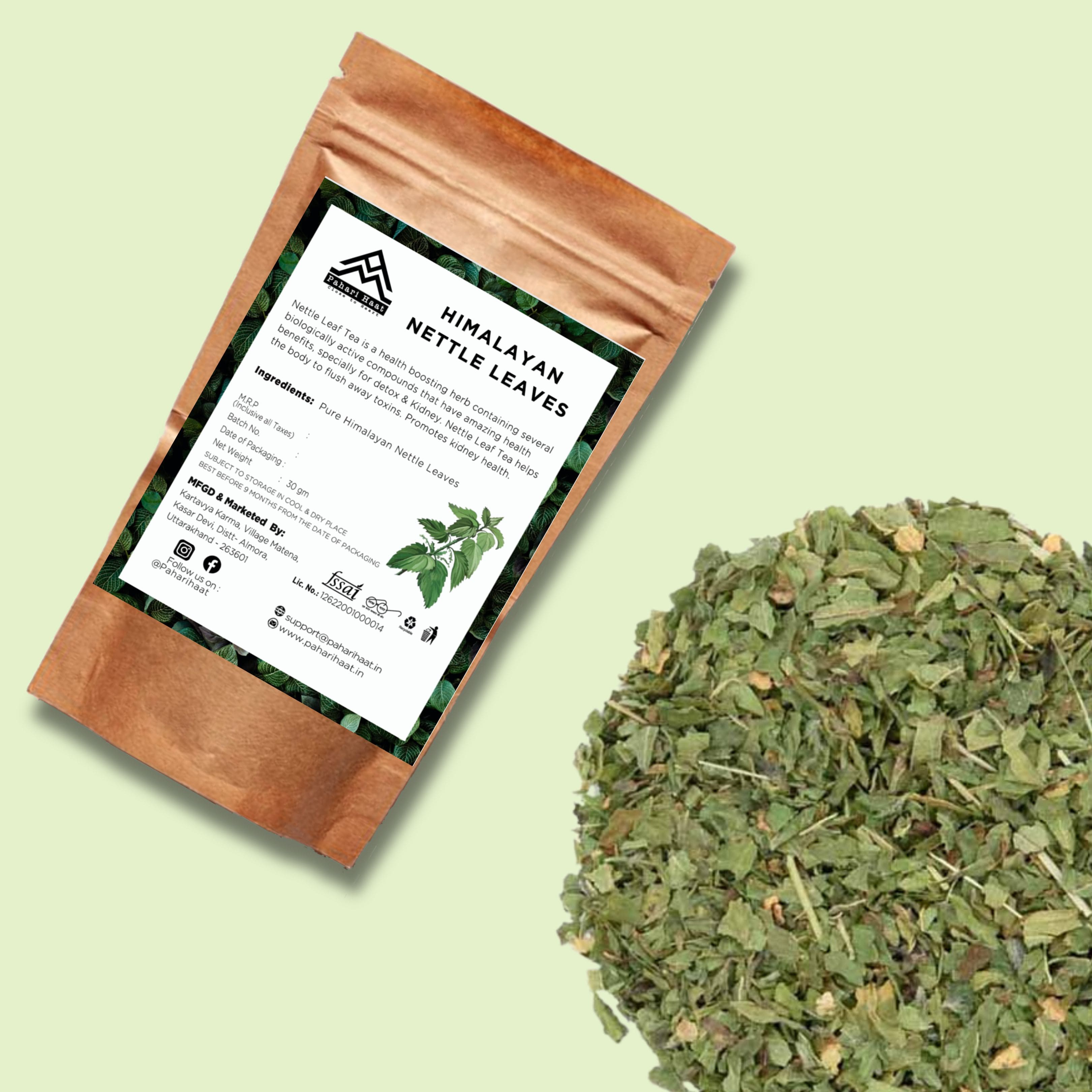 Pure Nettle Leaves - 30gms | Pahari Haat