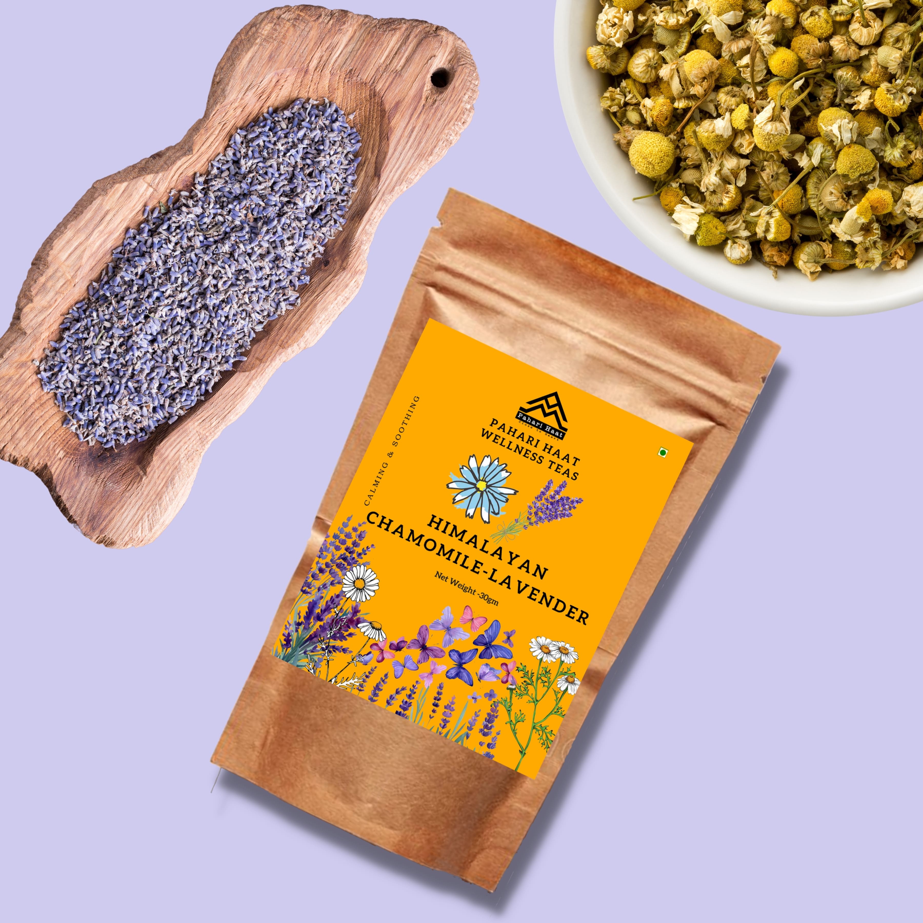 Himalayan Chamomile-Lavender - 30gms | Pahari Haat