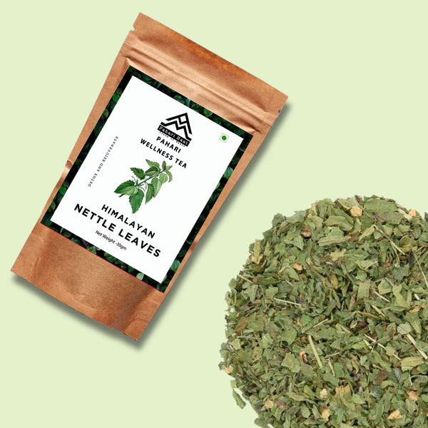 Pure Nettle Leaves - 30gms | Pahari Haat