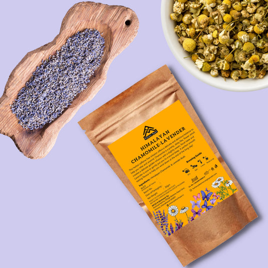 Himalayan Chamomile-Lavender - 30gms | Pahari Haat