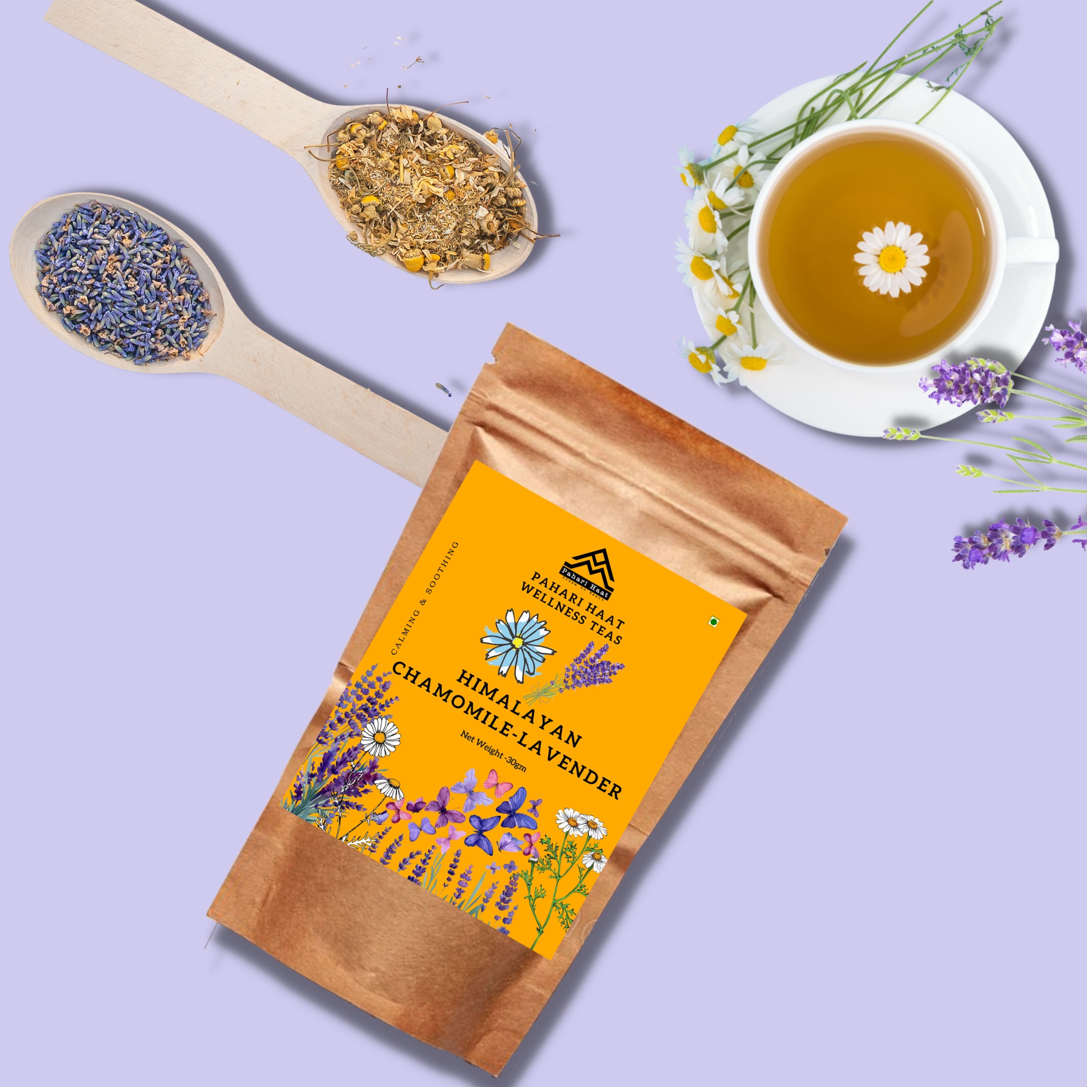 Himalayan Chamomile-Lavender - 30gms | Pahari Haat