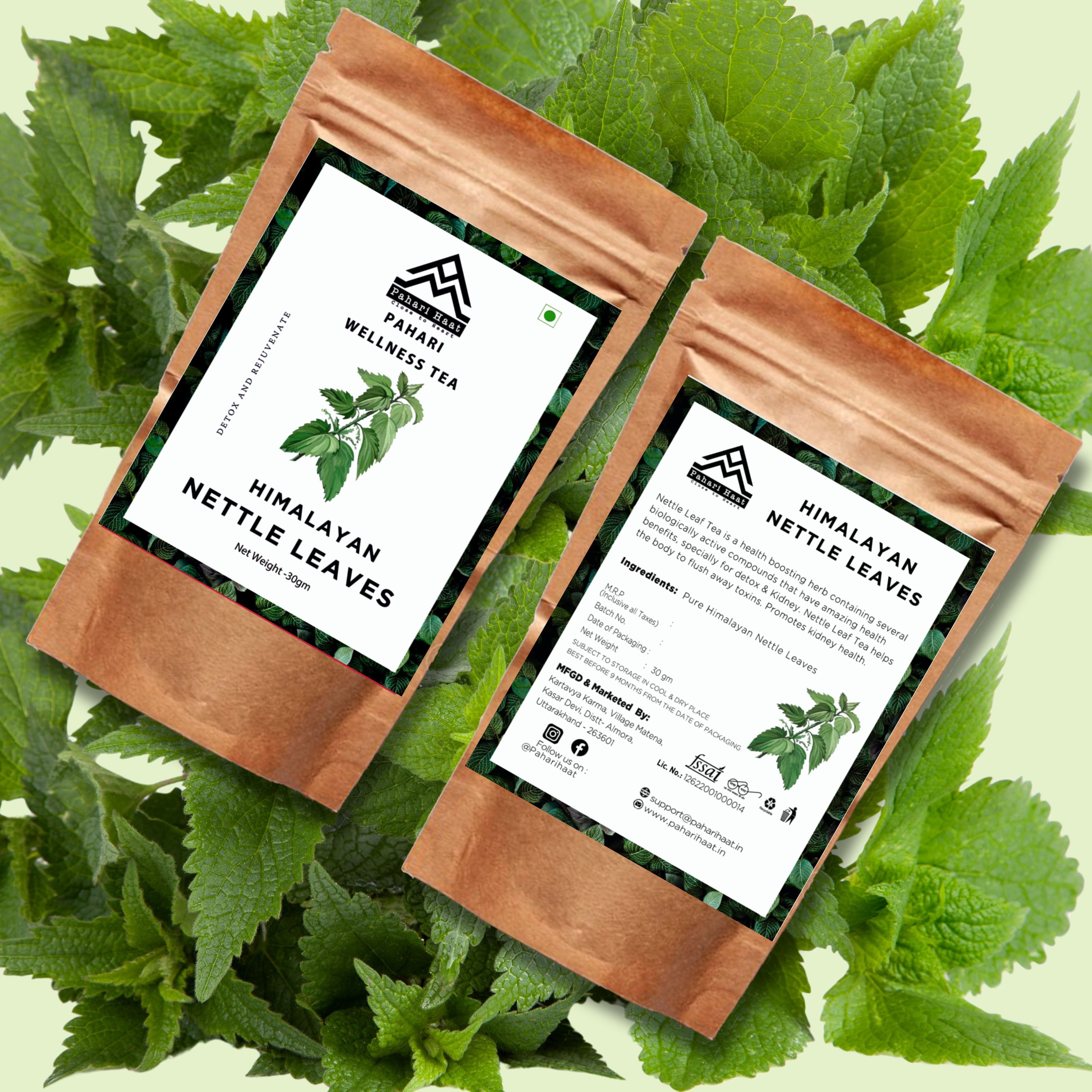 Pure Nettle Leaves - 30gms | Pahari Haat