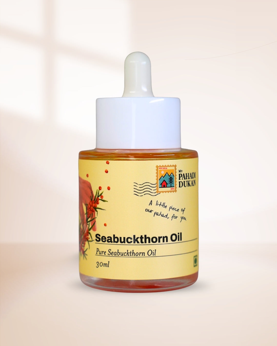 Sea Buckthorn Oil – CO₂ Extracted | My Pahadi Dukan
