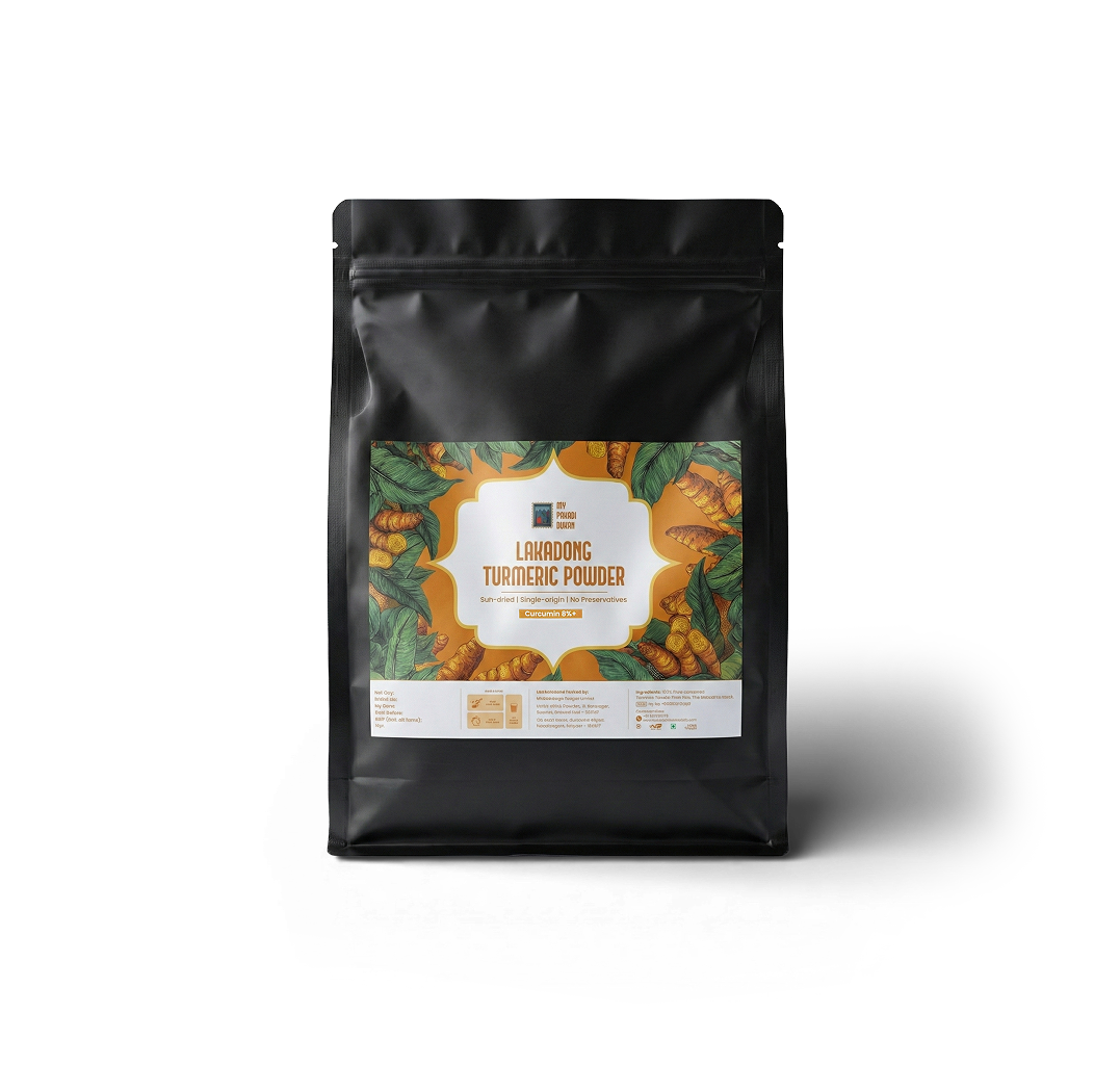 Lakadong Turmeric (8 – 10% Curcumin) | My Pahadi Dukan