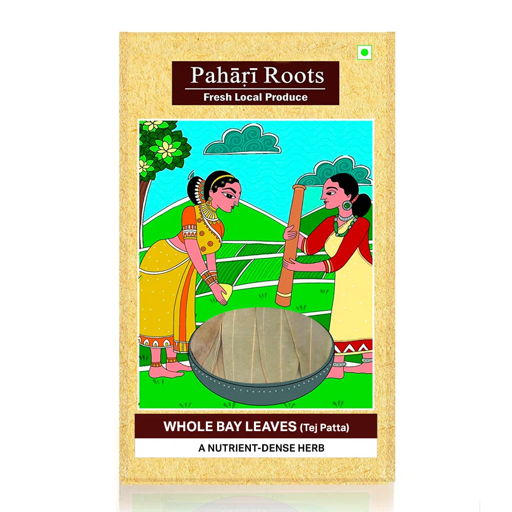 Organic Dried Indian Bay Leaves from Meghalaya | Pahari Roots