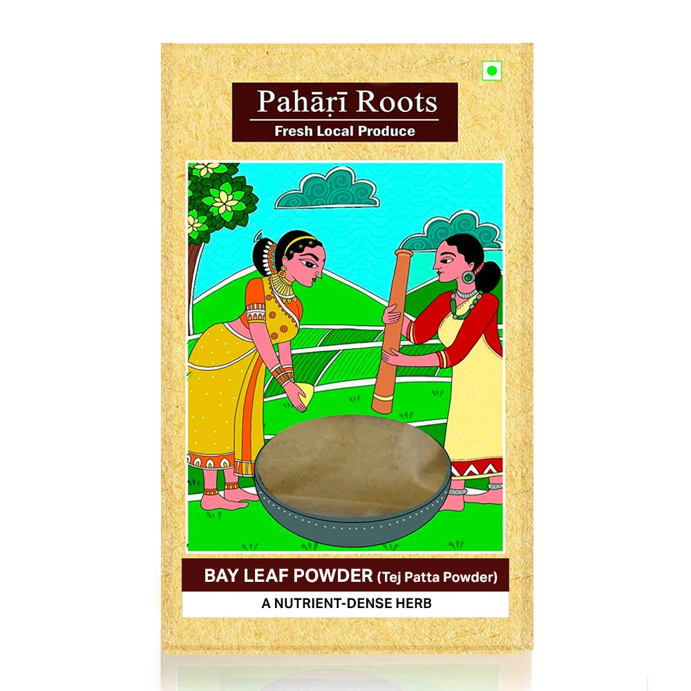 Bay Leaf Powder (Tez Patta) | Pahari Roots