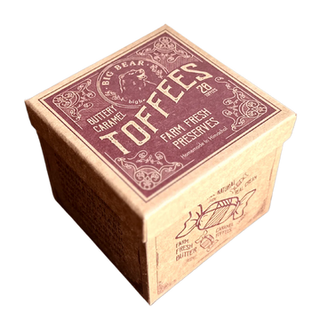 caramel toffees buttery festive season