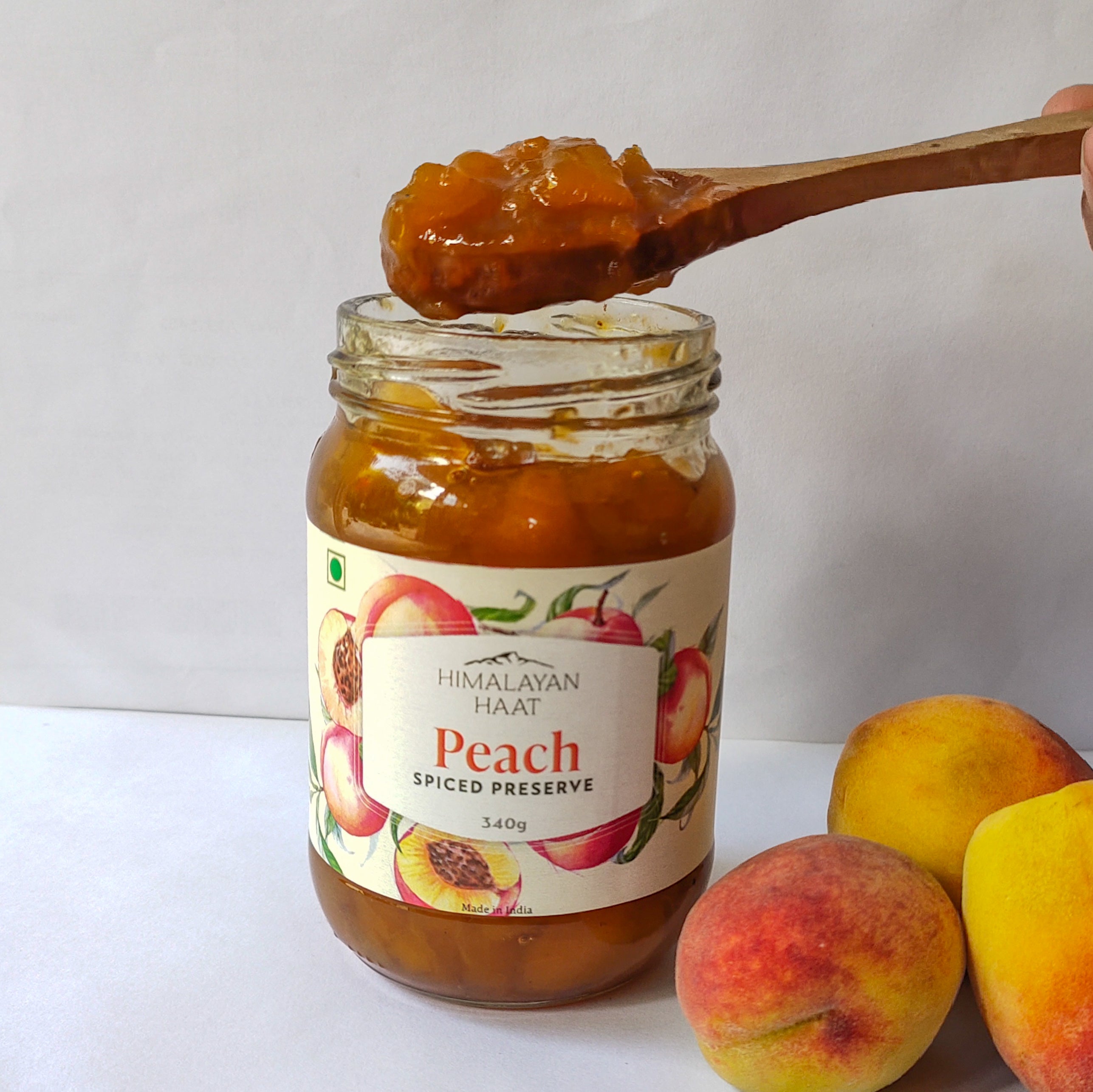 Spiced Peach Preserve | Himalayan Haat