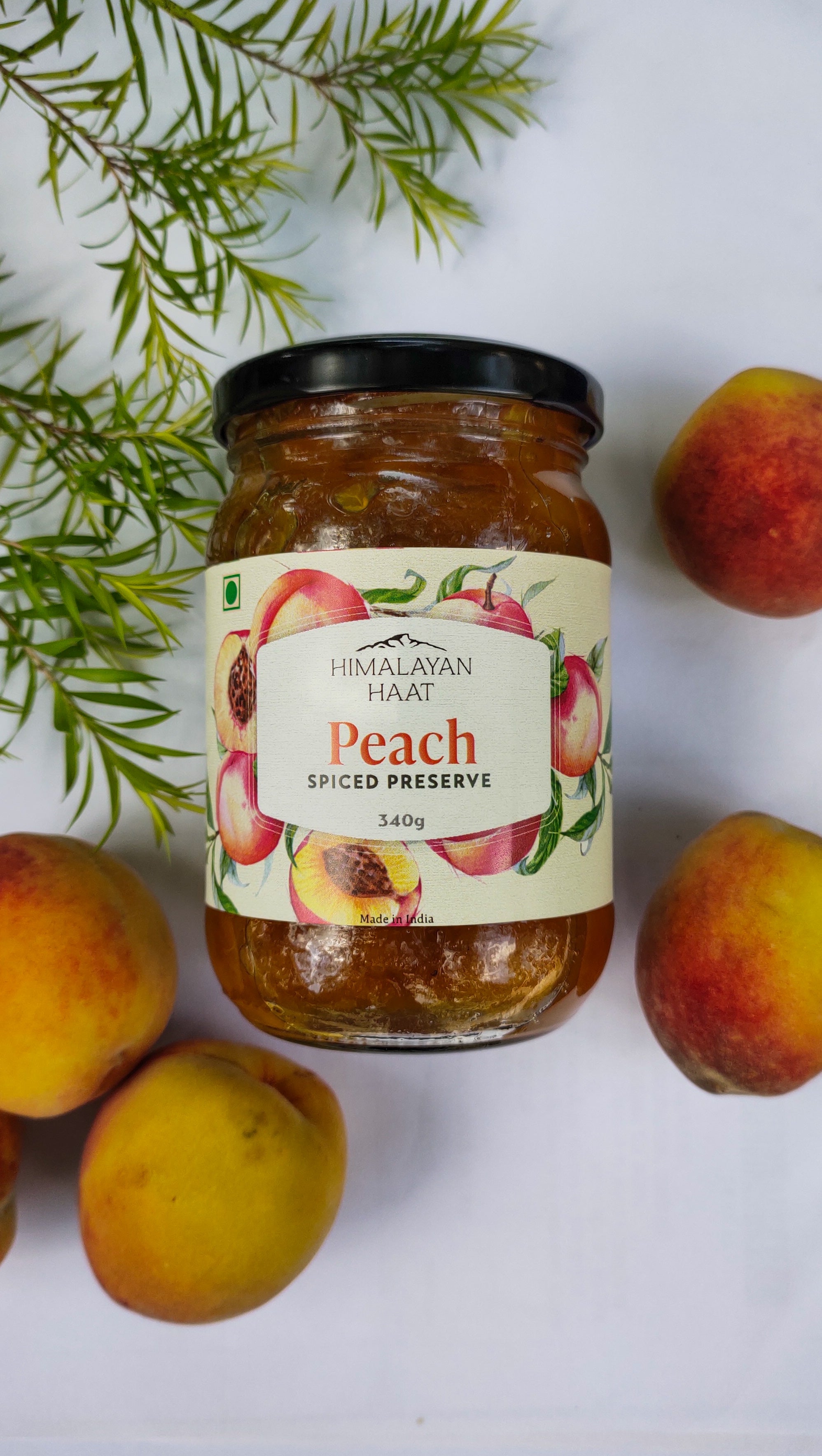Spiced Peach Preserve | Himalayan Haat