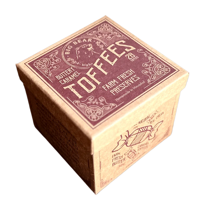 Caramel Toffee 300g Pack of 3 | Big Bear Farms