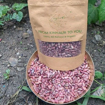 Kinnauri Rajma (Kidney Beans) | Zangti