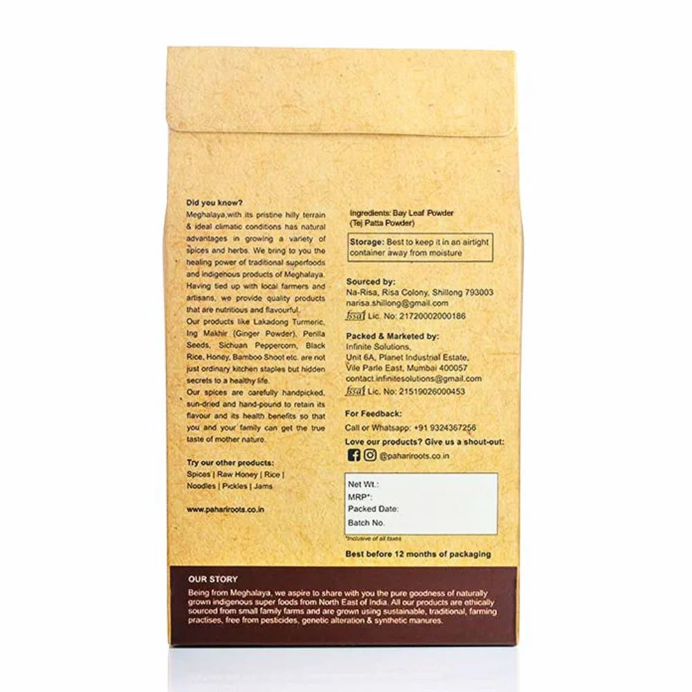 Bay Leaf Powder (Tez Patta) | Pahari Roots