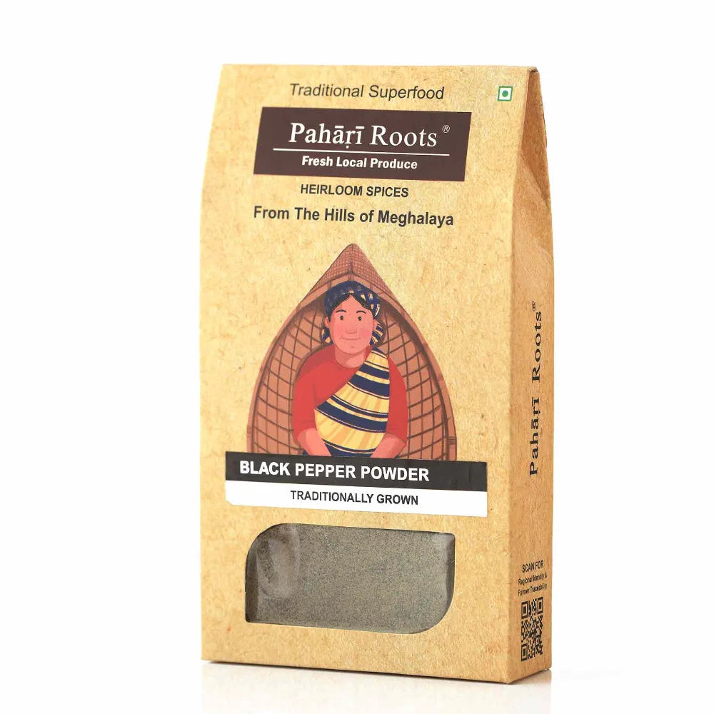Black Pepper Powder | Pahari Roots