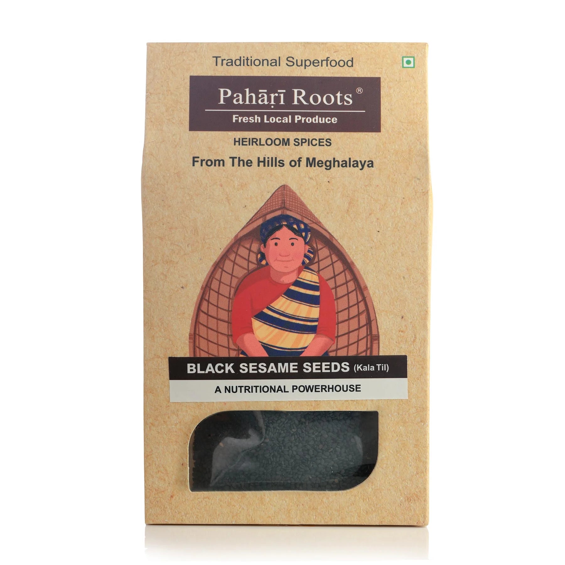 Black Sesame Seeds | Pahari Roots
