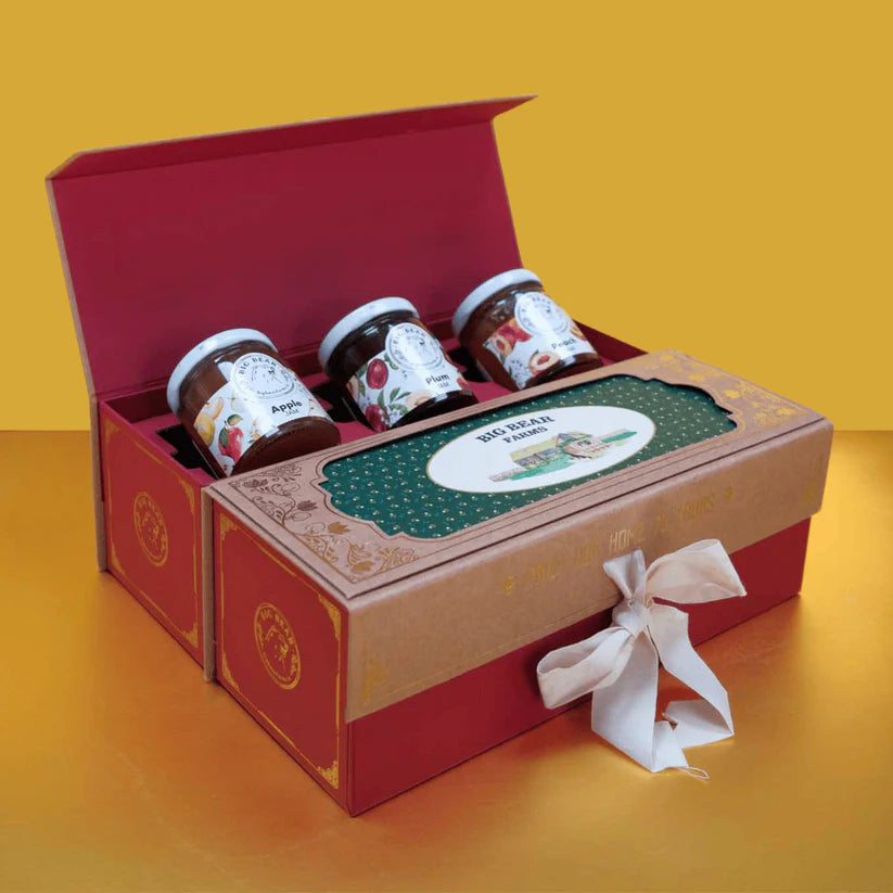 HOME - Postcard Gift Box | Big Bear Farms