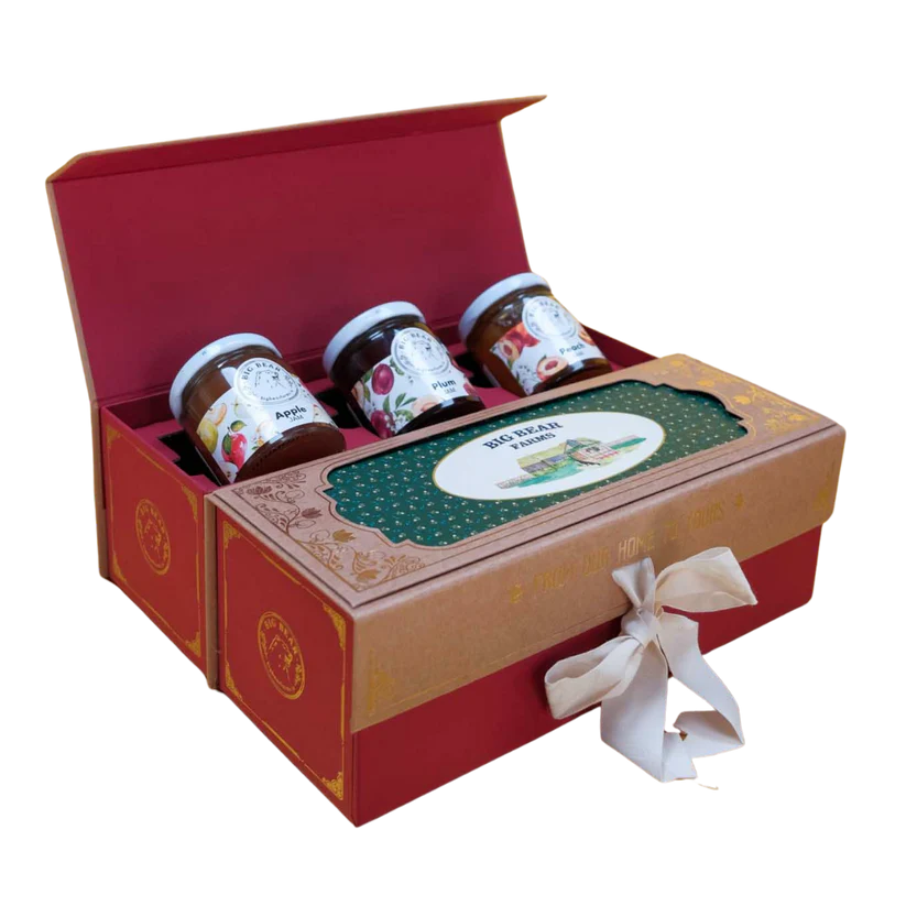 HOME - Postcard Gift Box | Big Bear Farms