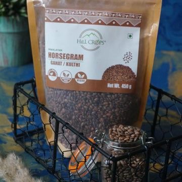 Himalayan Horsegram/Gahat/Kulthi - 450gms | Hill Crops