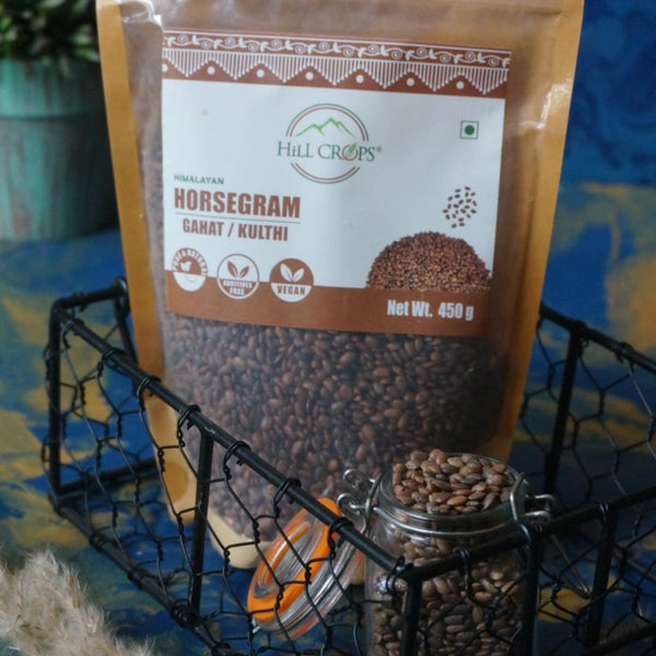 Himalayan Horsegram/Gahat/Kulthi - 450gms | Hill Crops