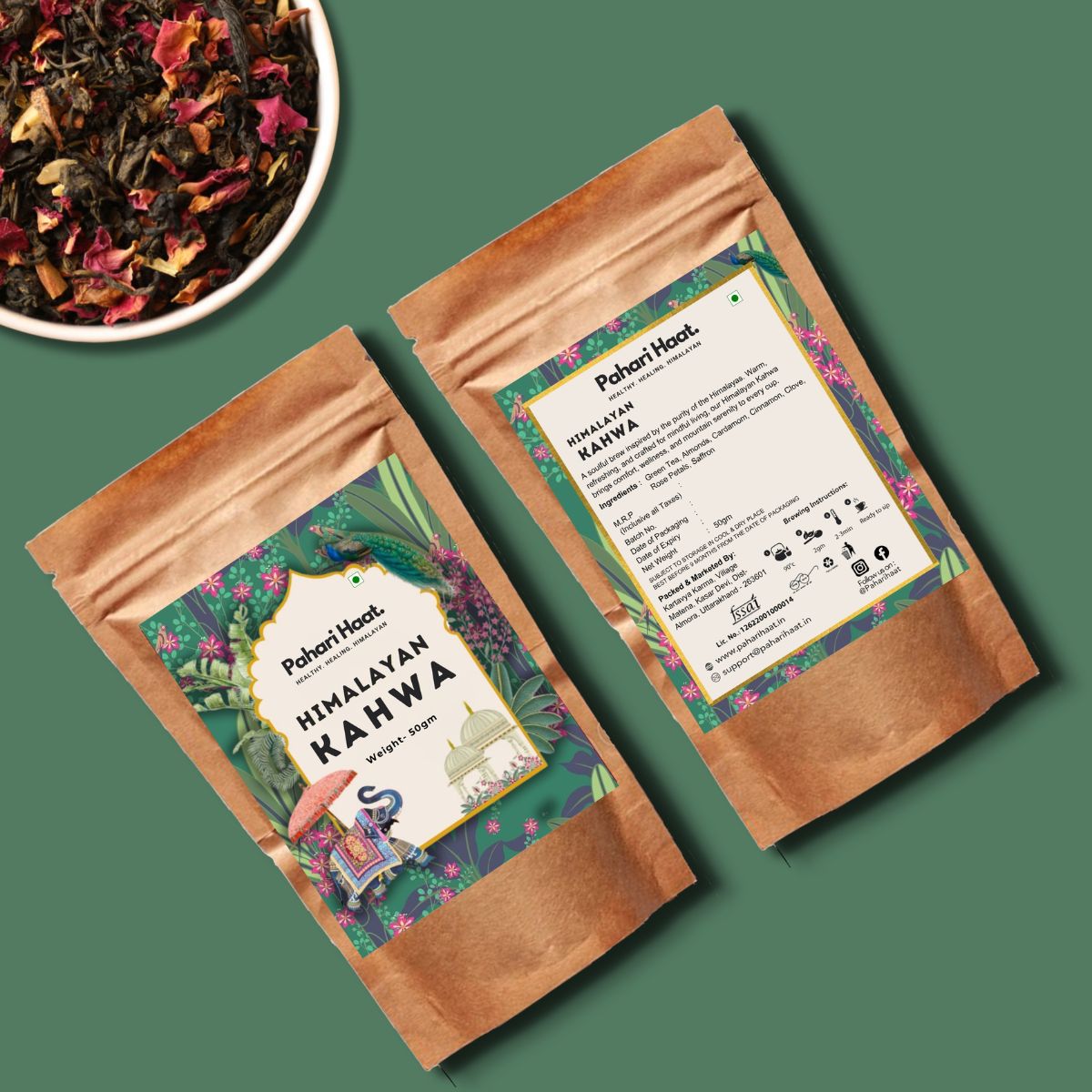Himalayan Kahwa - Premium Blend | Pahari Haat
