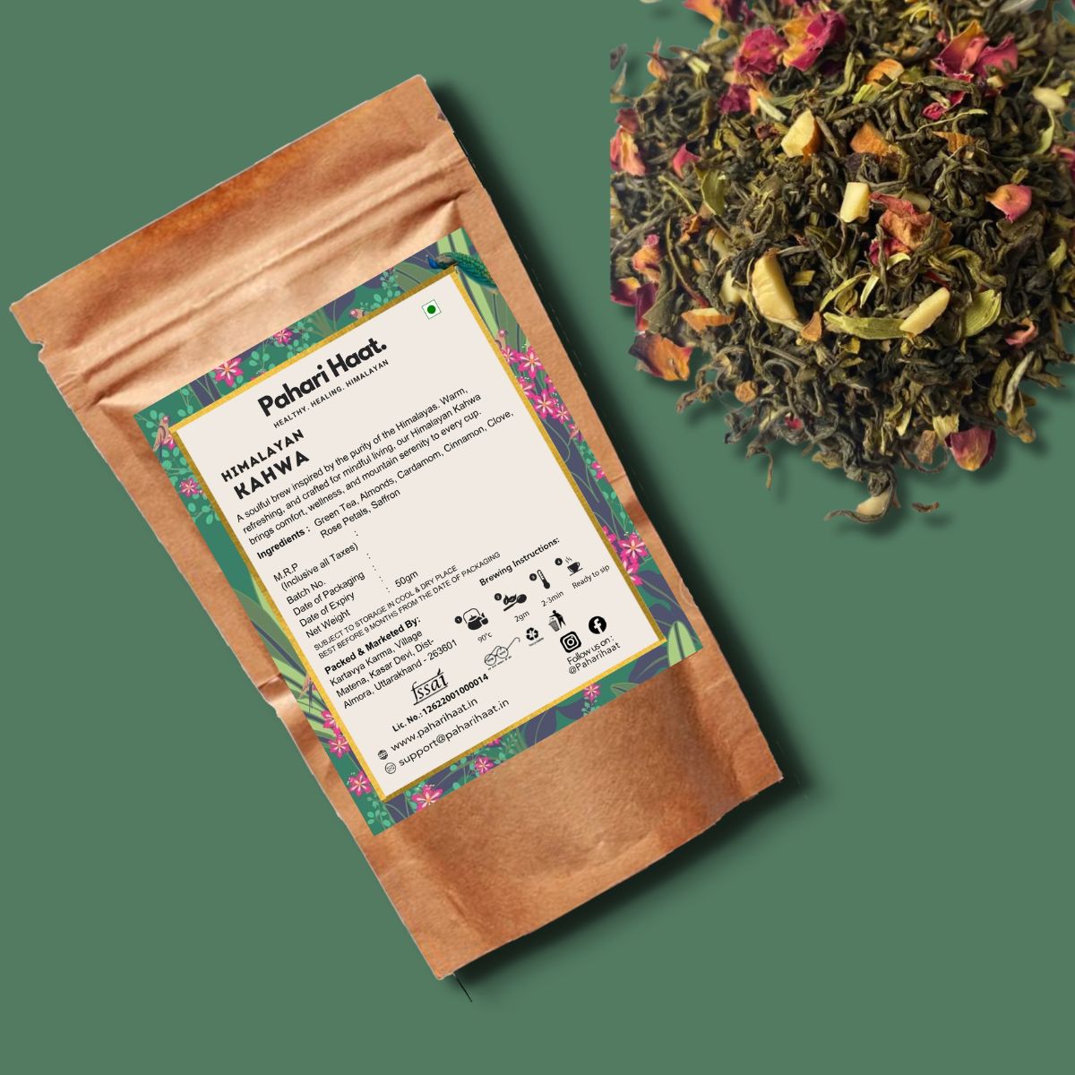 Himalayan Kahwa - Premium Blend | Pahari Haat