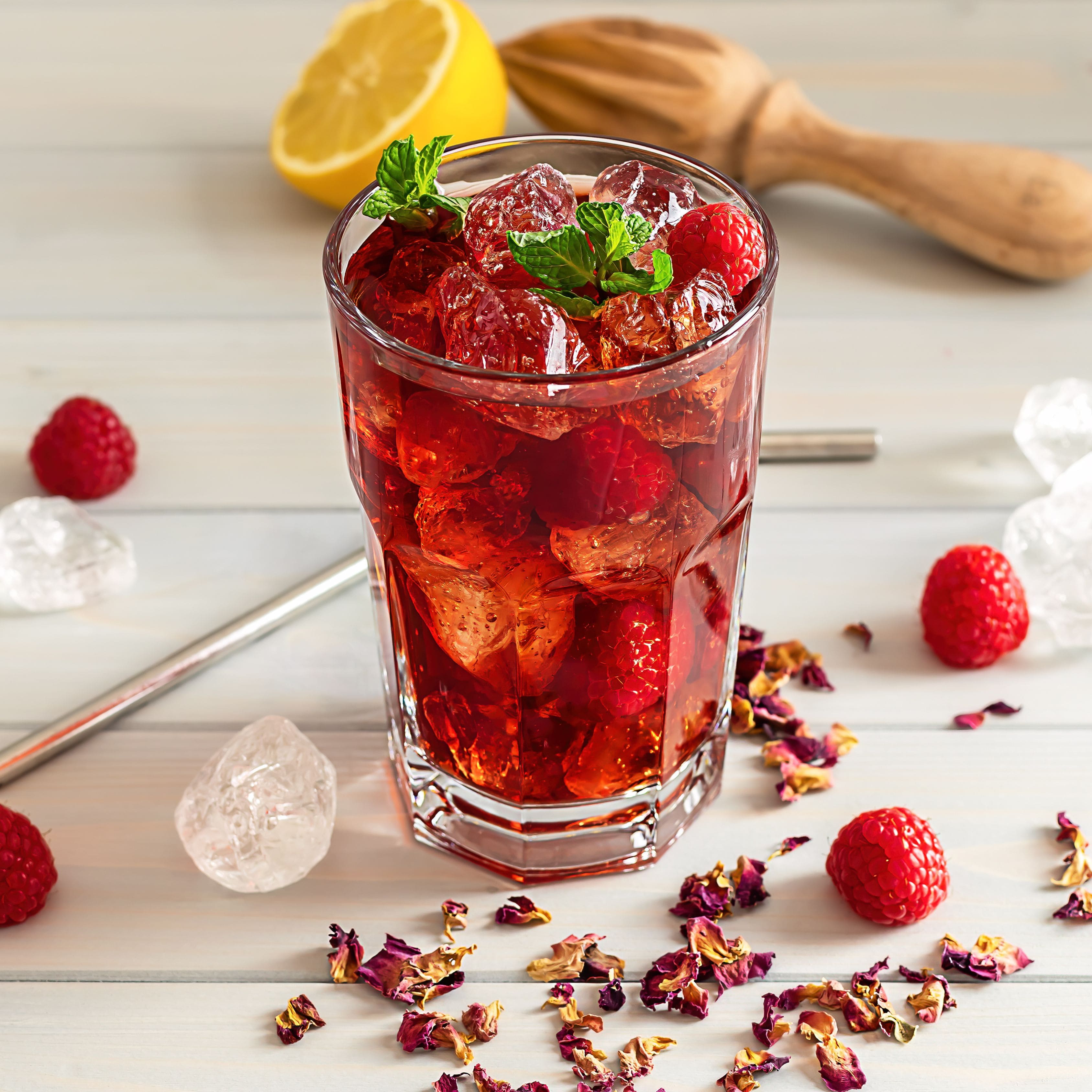 Pure Hibiscus Petals - 50gms | Pahari Haat