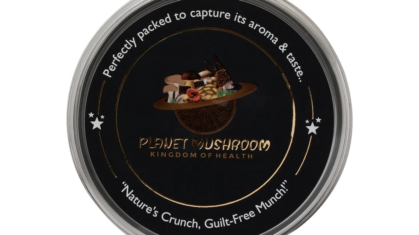 Vacuum Fried Shiitake Mushrooms 100g | Planet Mushroom