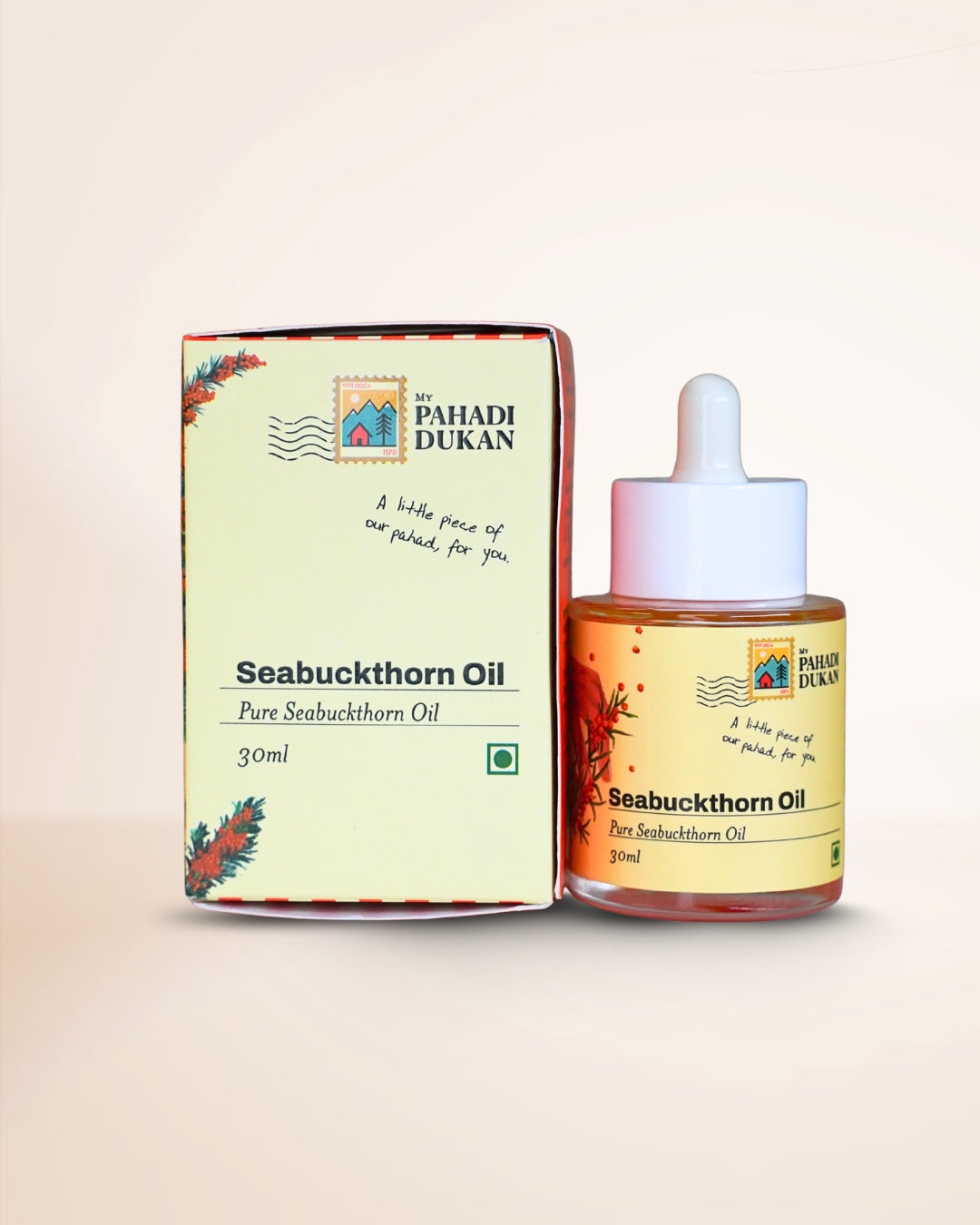 Sea Buckthorn Oil – CO₂ Extracted | My Pahadi Dukan