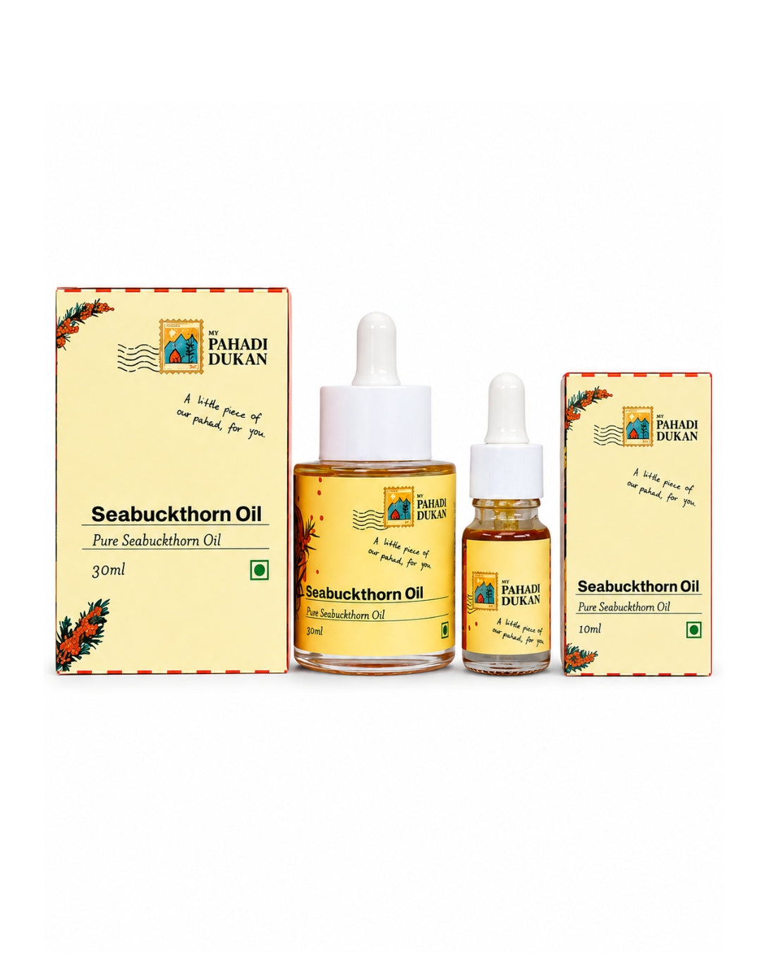 Sea Buckthorn Oil – CO₂ Extracted | My Pahadi Dukan