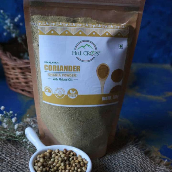 Himalayan Coriander Powder - 200gms | Hill Crops