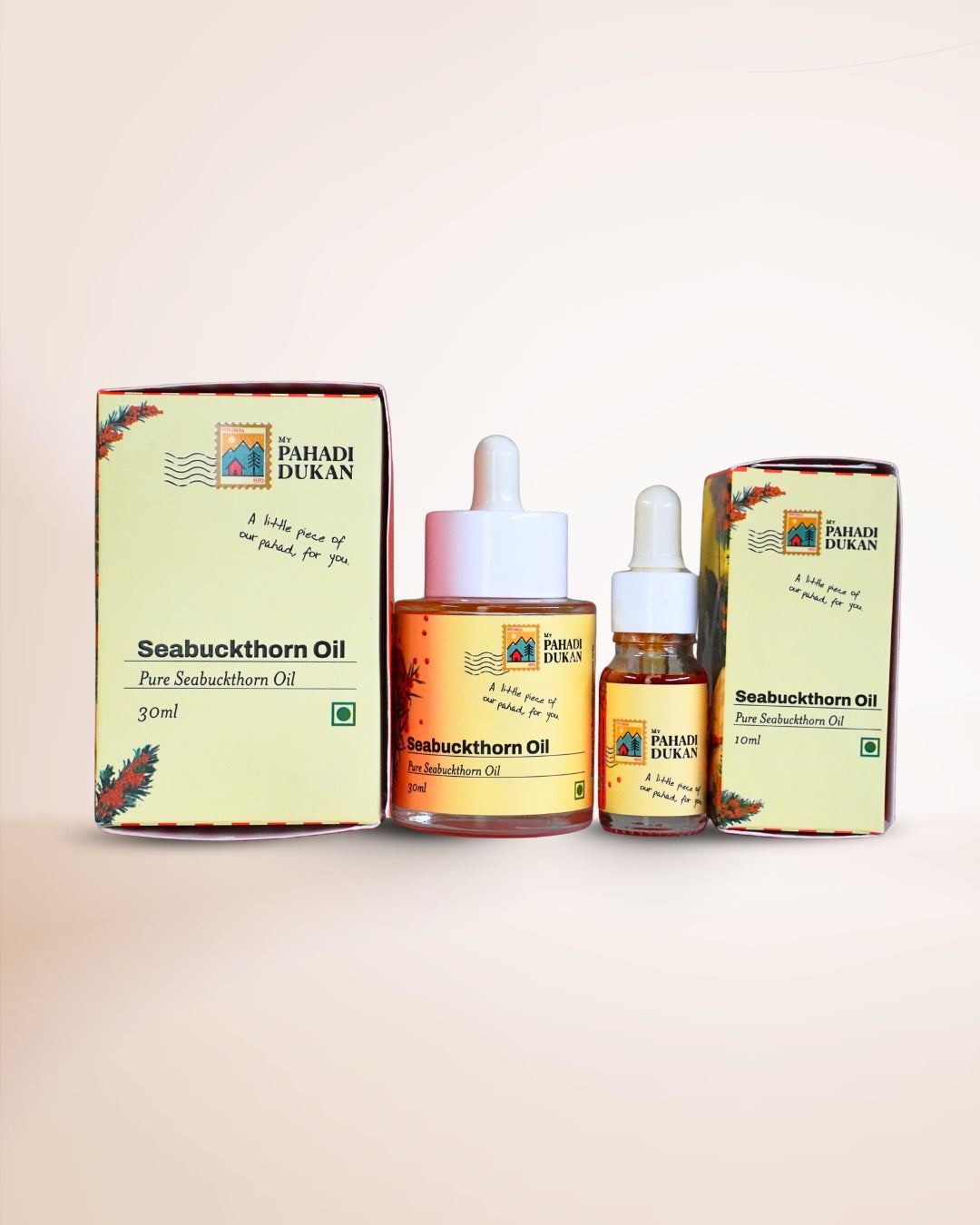 Sea Buckthorn Oil – CO₂ Extracted | My Pahadi Dukan