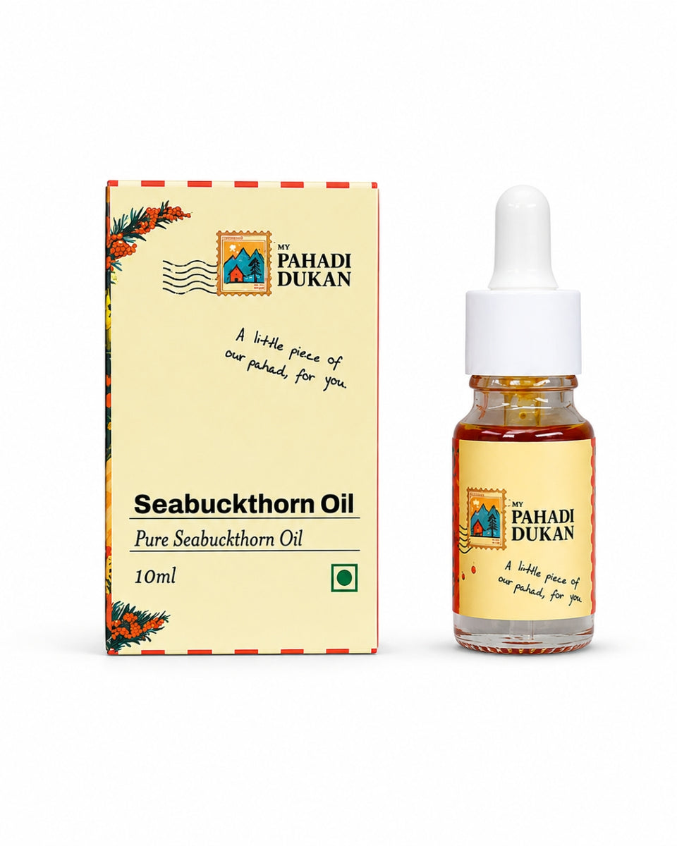 Sea Buckthorn Oil – CO₂ Extracted | My Pahadi Dukan