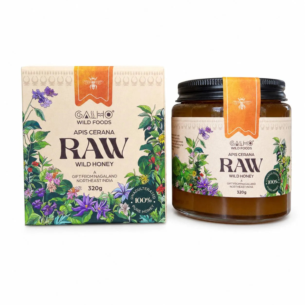 Apis Cerana Honey Wild Banana | Galho