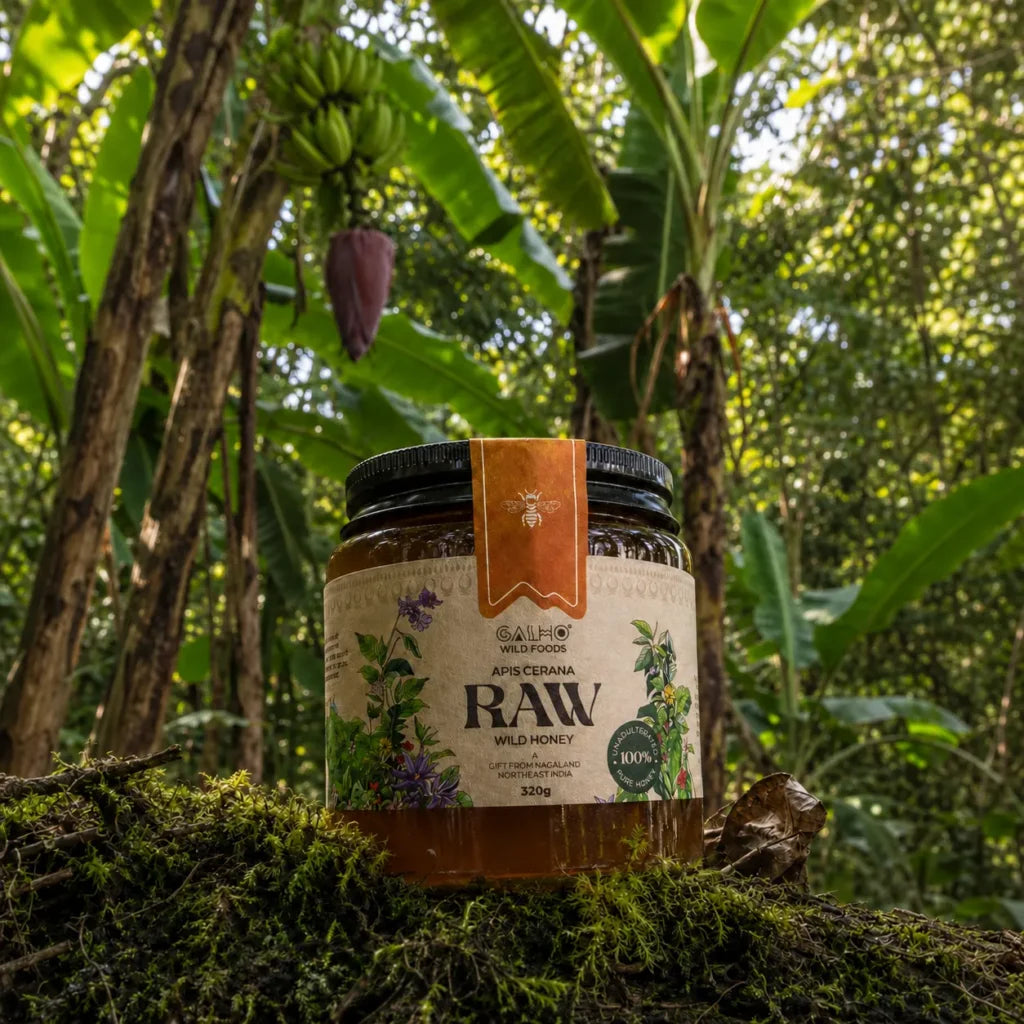 Apis Cerana Honey Wild Banana | Galho