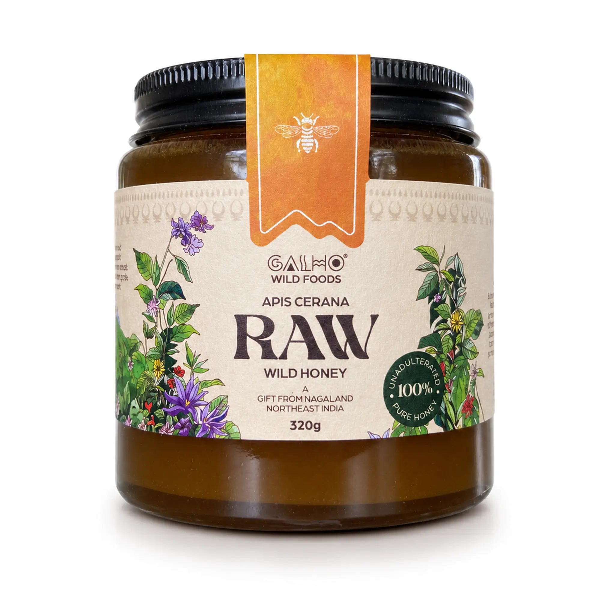 Apis Cerana Honey Wild Banana | Galho