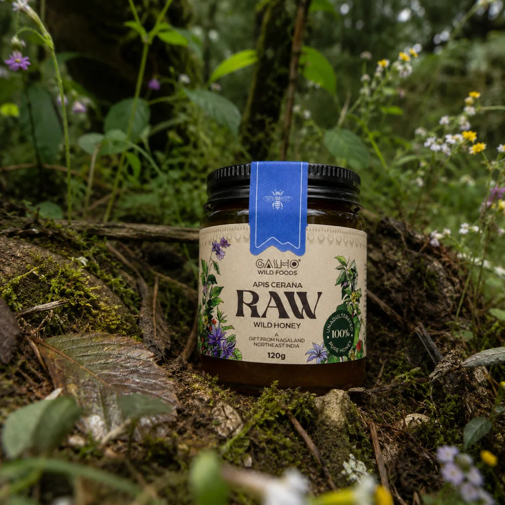Apis Cerana – Premium Natural Wildflower Honey | Galho