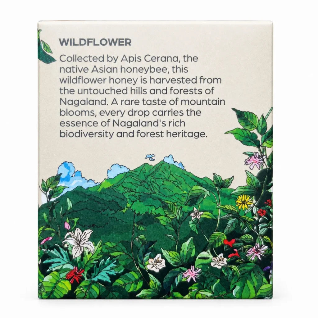 Apis Cerana – Premium Natural Wildflower Honey | Galho