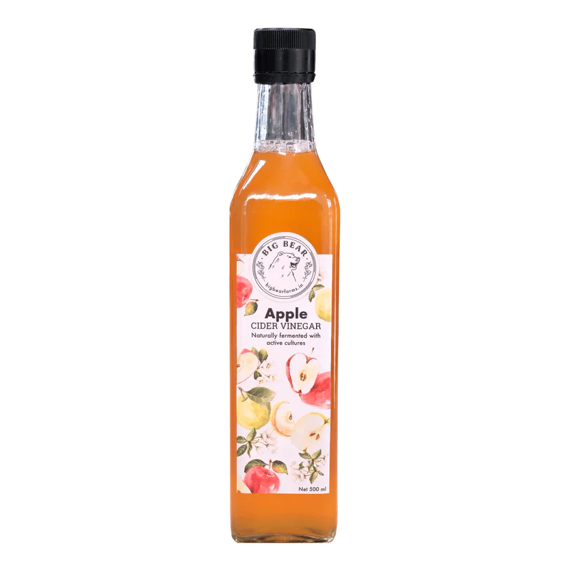Apple Cider Vinegar 500 ML | Big Bear Farms