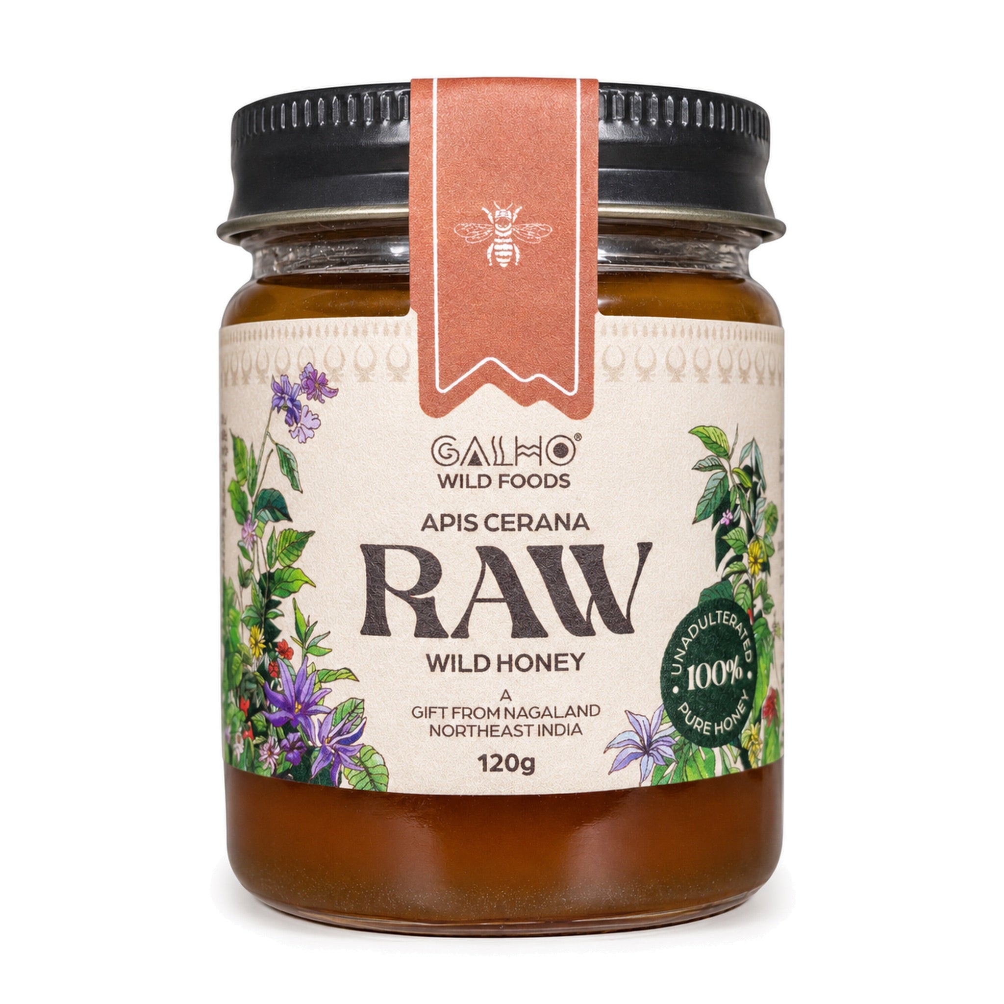 Apis Cerana Honey Wild Apple | Galho