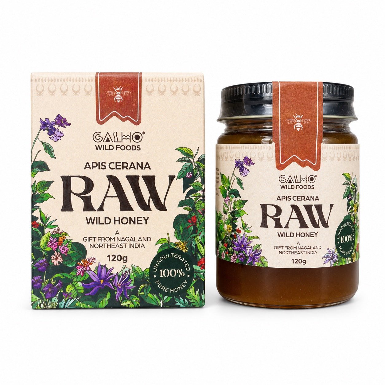 Apis Cerana Honey Wild Apple | Galho